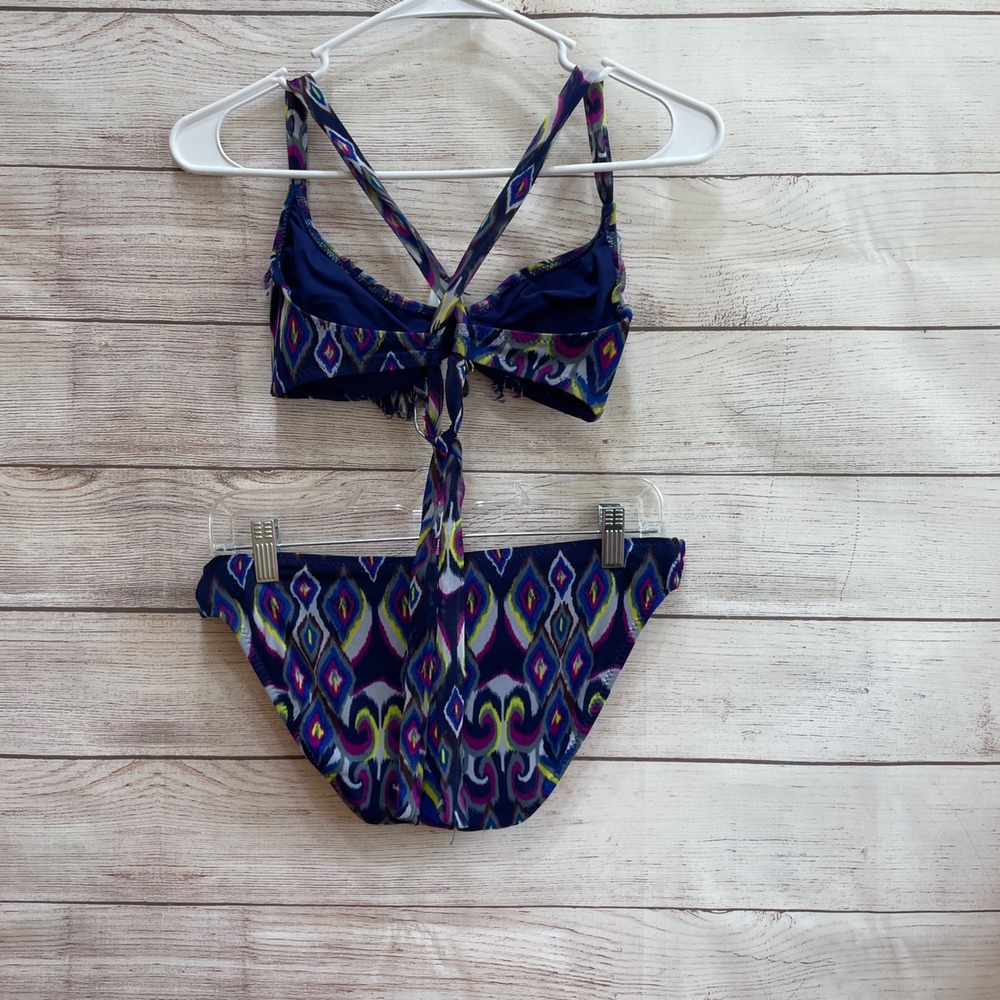 BECCA BY REBECCA VIRTUE BATIK PRINT BIKINI